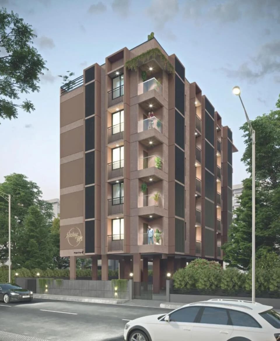 VP Akshar Tirth, Paldi