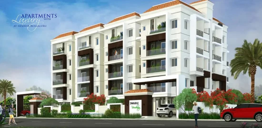 Spacios Swaraj Residency, Horamavu