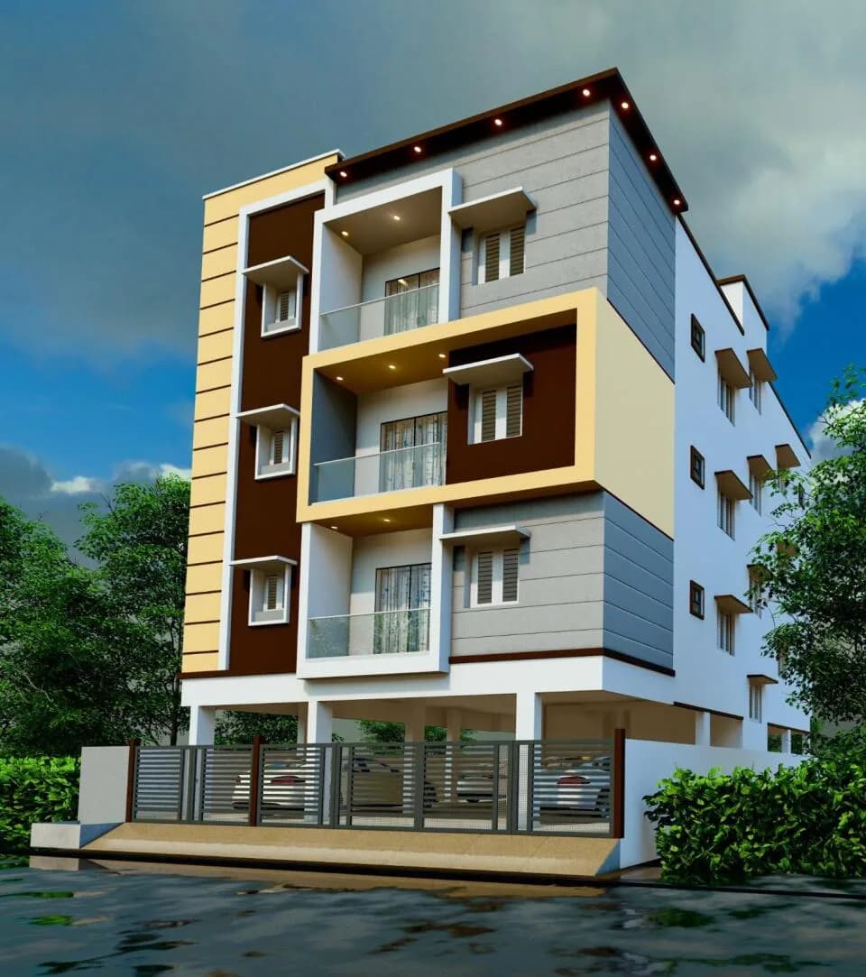 Live Krishna Flats, Madambakkam