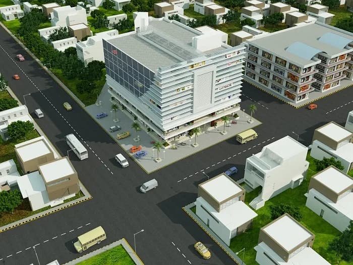 Pithalia Plaza, Nahar Para