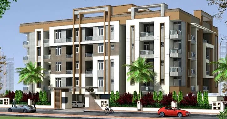Uttam Bhudev Residency — Elevation