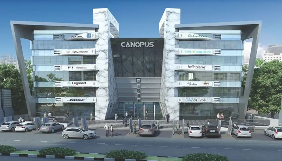 Ravani Canopus, Ghod Dod Road