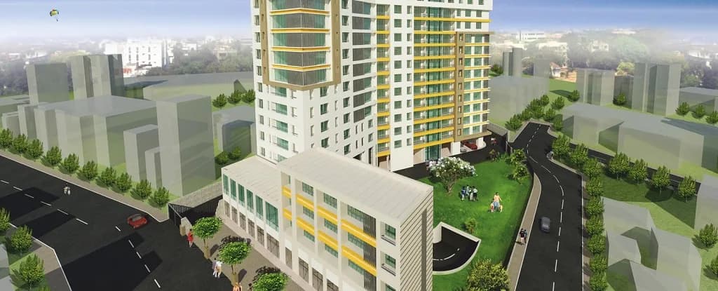 Starwing Kaatyayni Enclave, Santacruz East