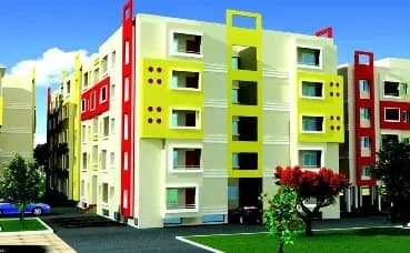 DHPL Sahoo Complex — Side Elevation