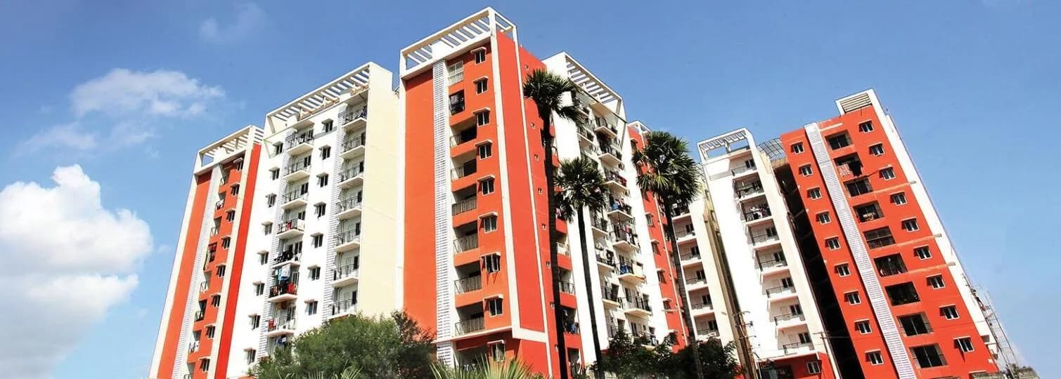 Janapriya Lake Front Apartments, Kapra