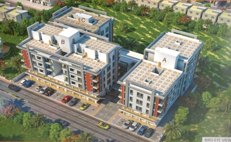 A J Shiv Krupa Residency, Harni