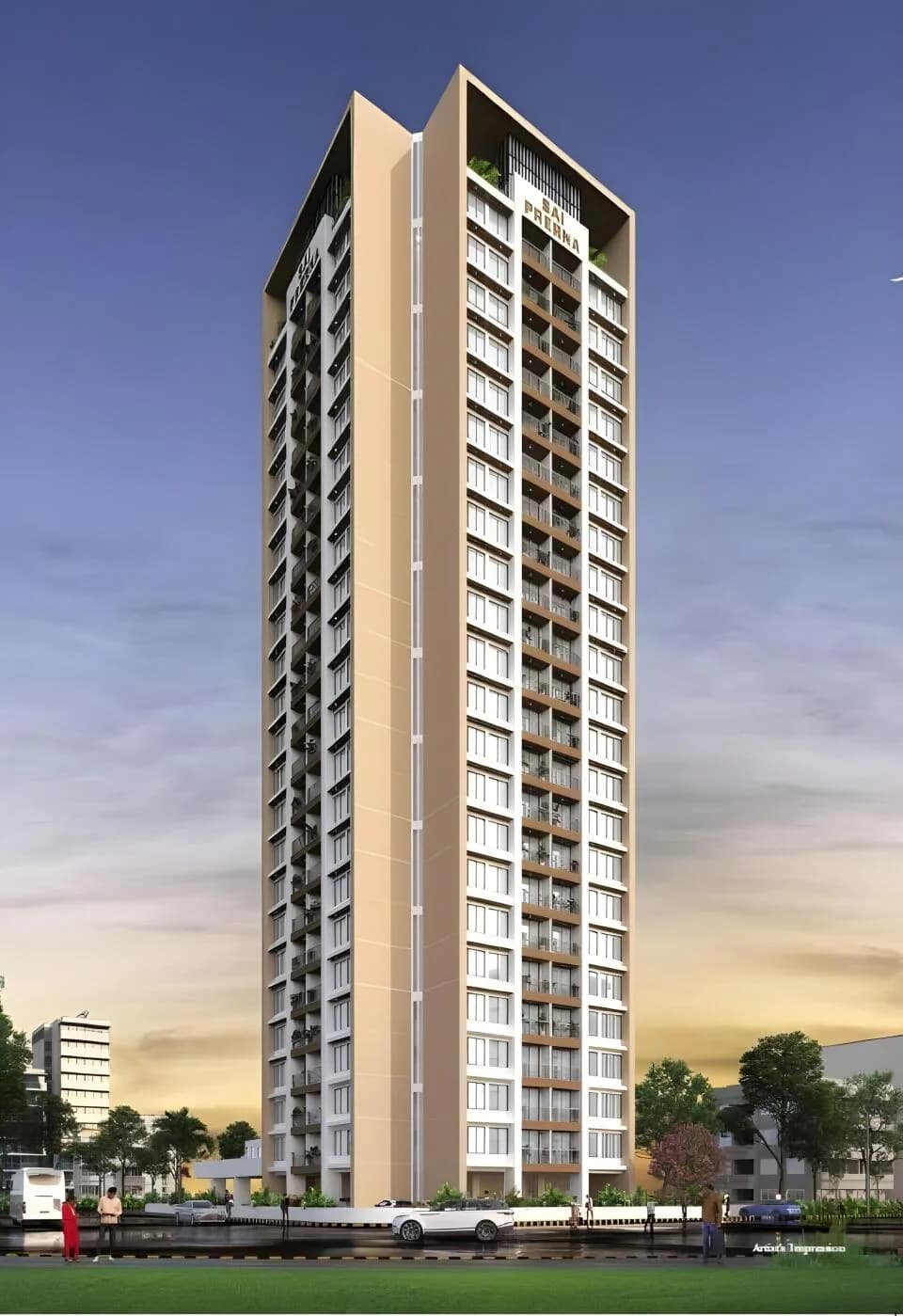 Paradise Sai Prerna, Sector 34A Kharghar
