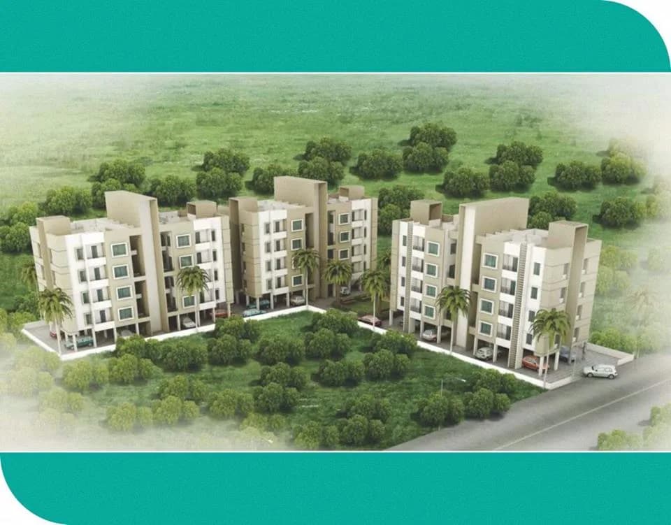 Shreeram Srushti — aerial view