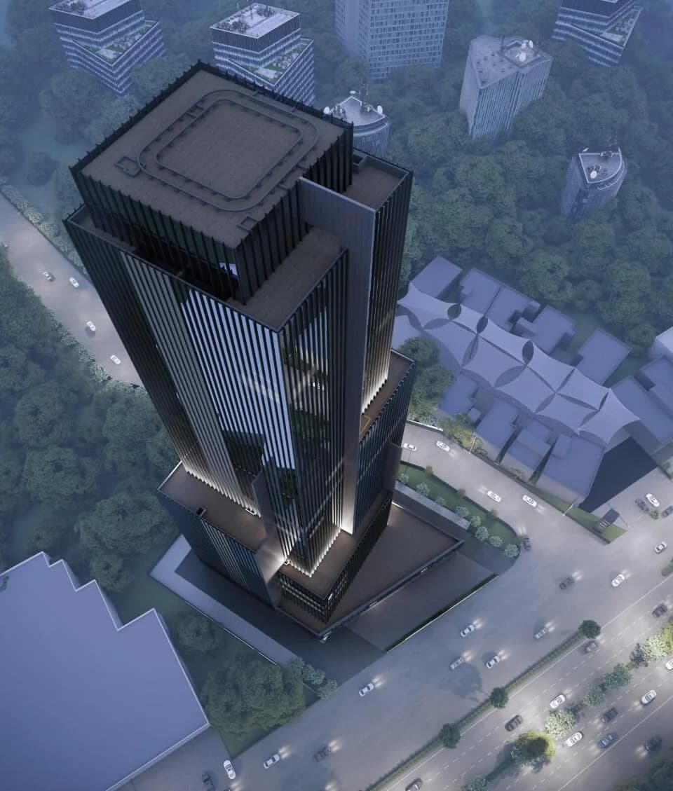 Titanium World Tower, SG Highway