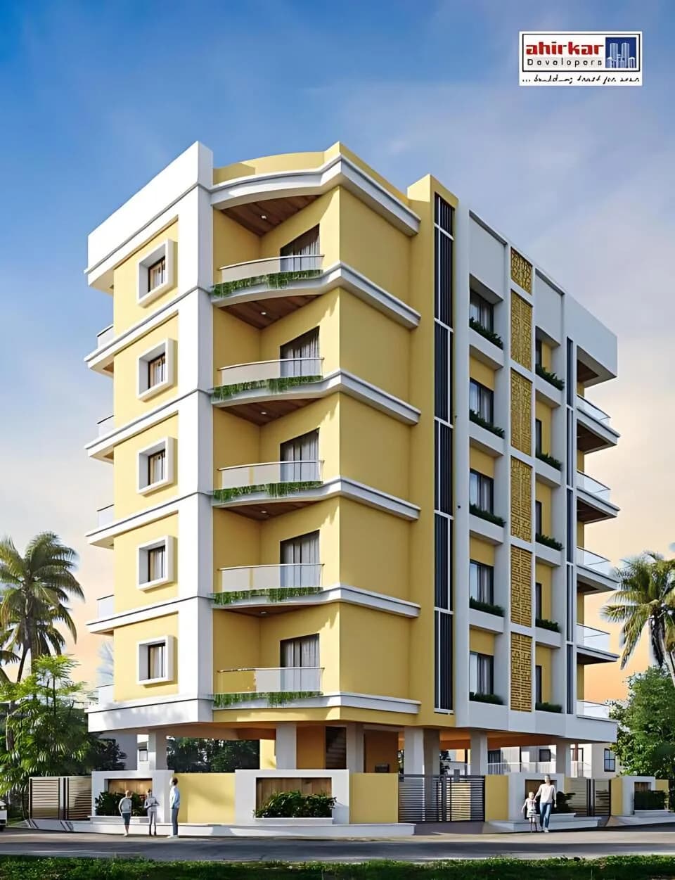 Ahirkar Ivana Enclave, Dabha