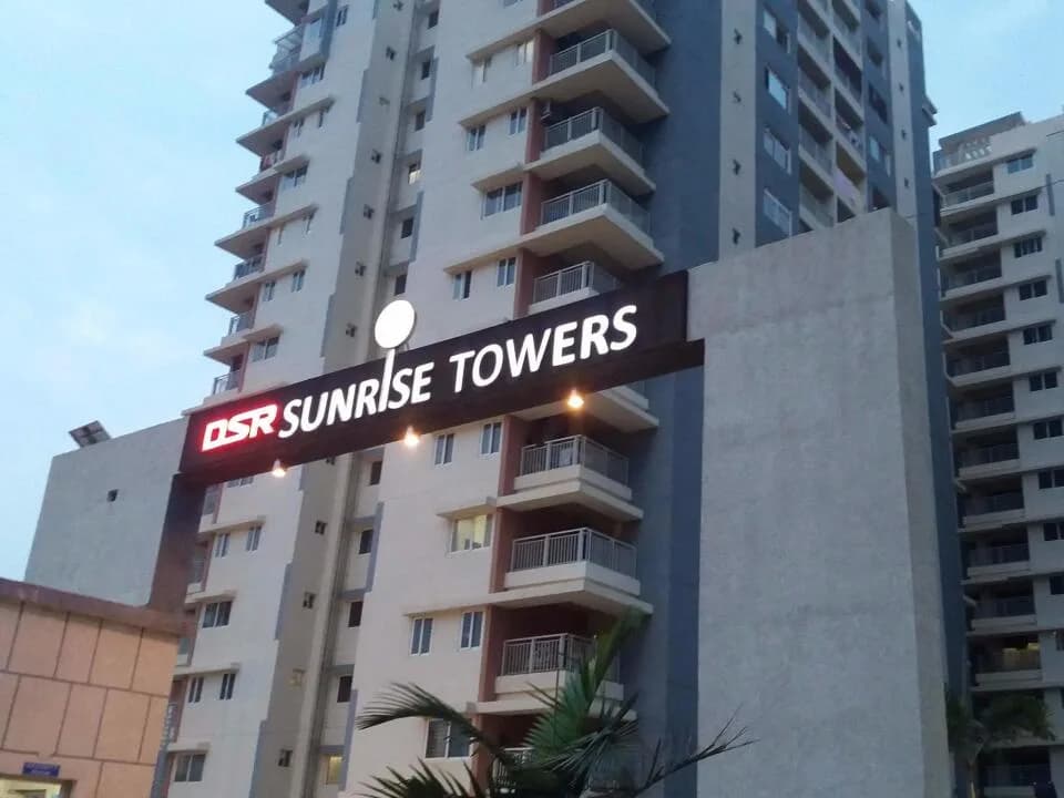 DSR Sunrise Towers, Whitefield