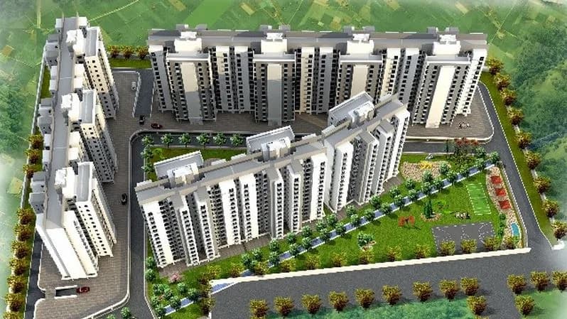 Ansal API Aastha Uday — Aerial View