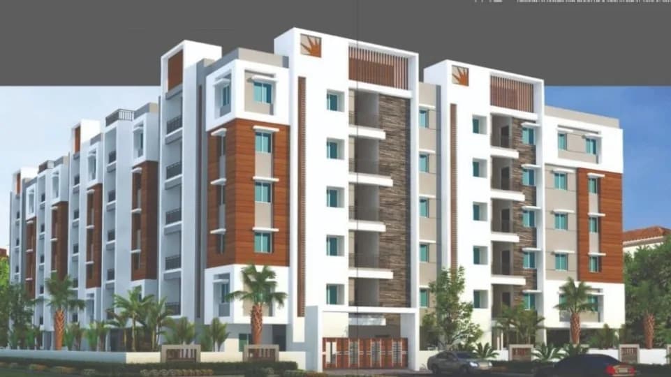 AVLS G K Residency, Adibatla