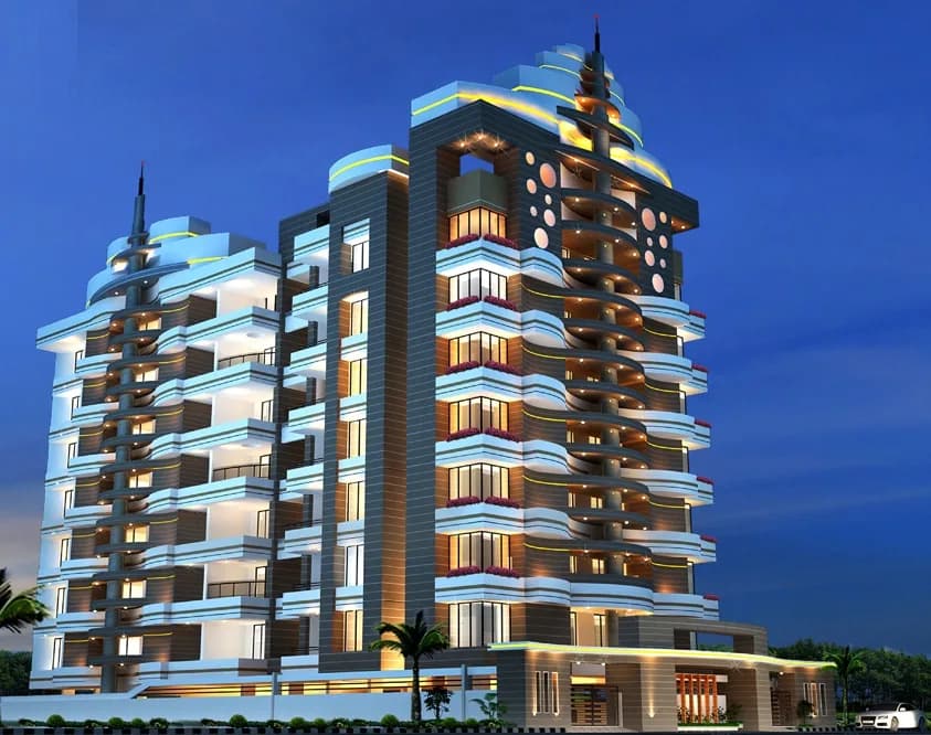 Concrete Trilok Enclave, Ramdas Peth