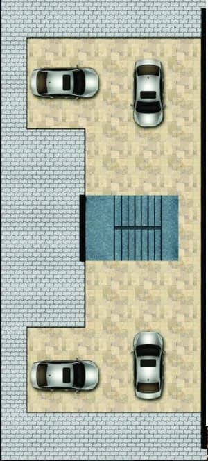 Reliance Church View Residency — Car Parking