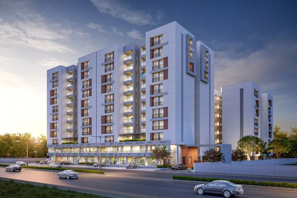Ultima Crest, Waghodia Road
