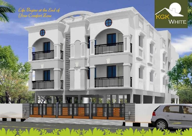 KGK White, West Mambalam