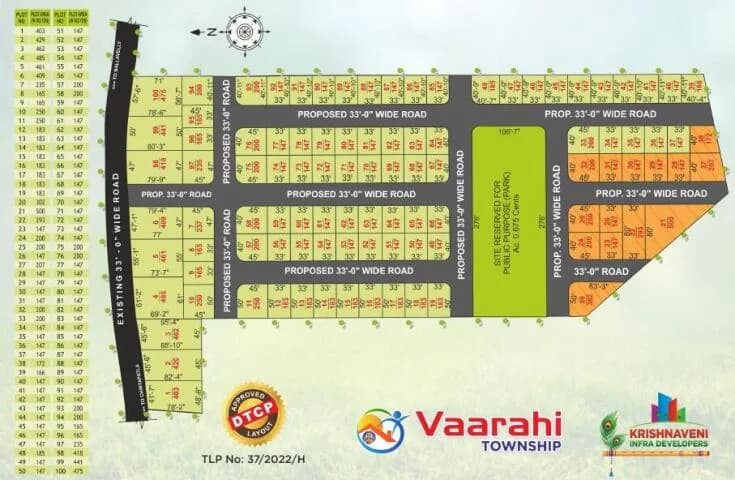 Krishnaveni Vaarahi Township, Yacharam