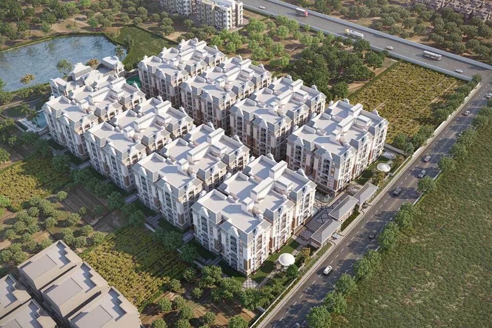 GK Raj Casa Grande, Prakruthik Vihar