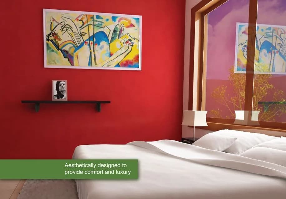 UltraTech Sunshine County — Bedroom