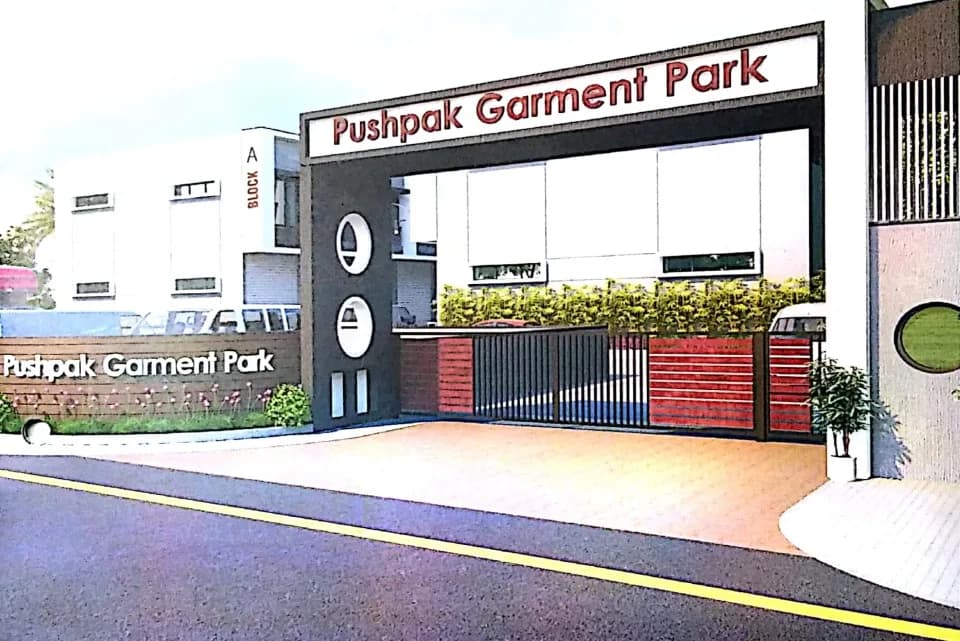 Sakar Pushpak Garment Park, Narol