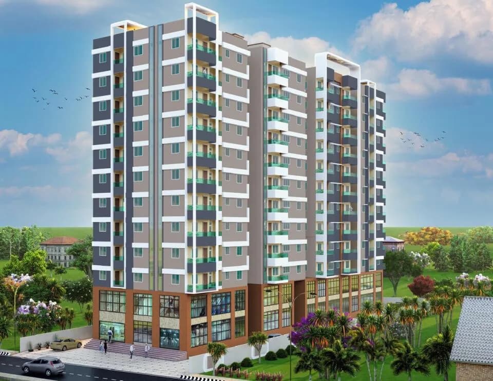 NN Nirvana Garden — Elevation