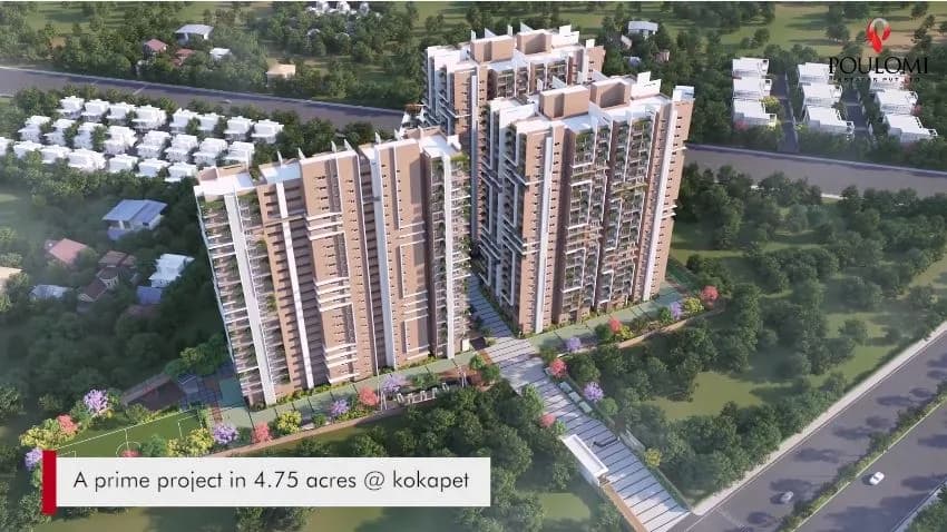 Poulomi Avante, Kokapet