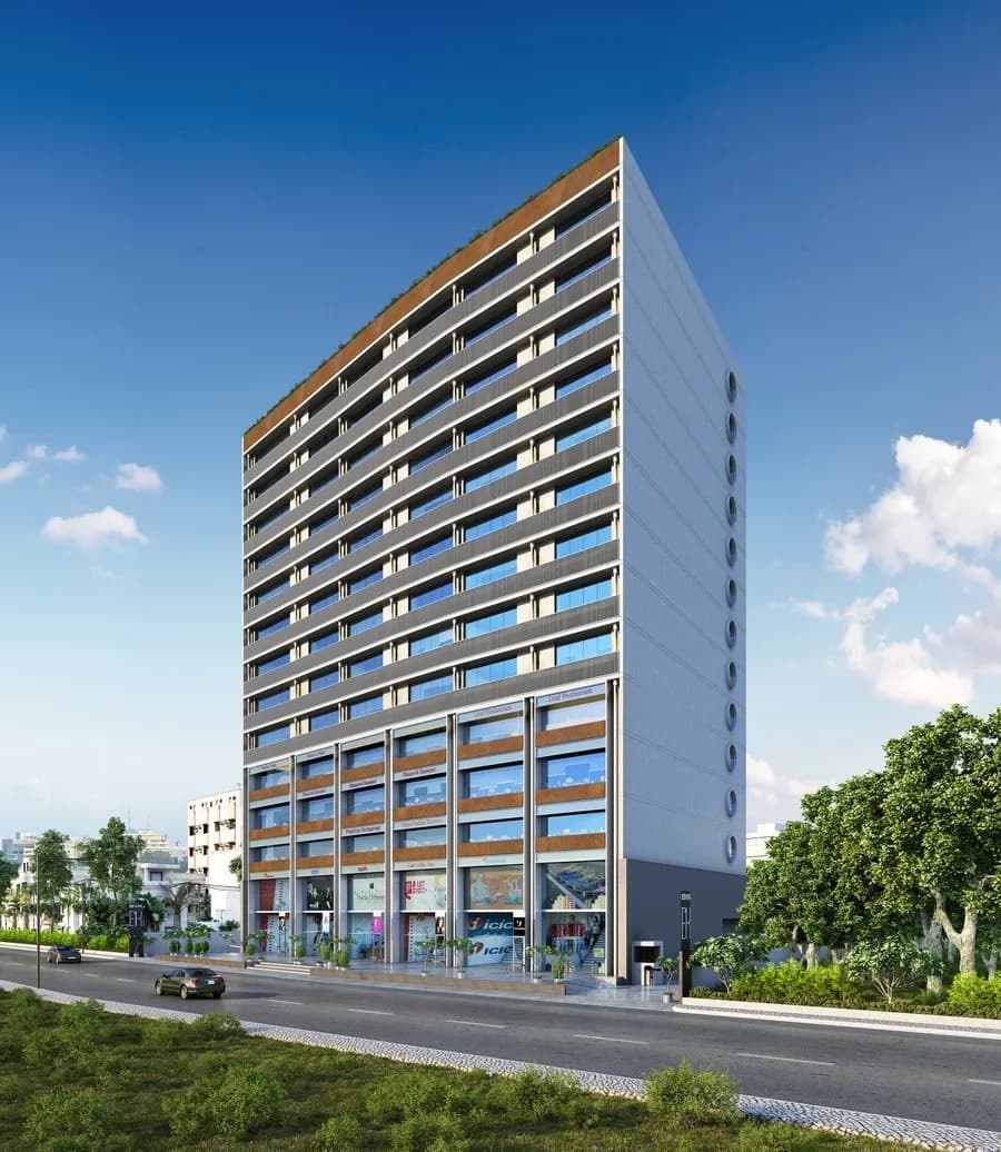 BVR Ek, Ashram Road