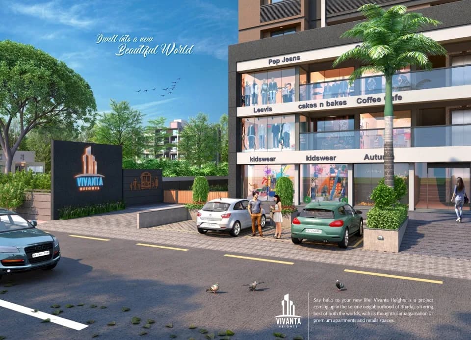 Omkar Vivanta Heights, Bhadaj