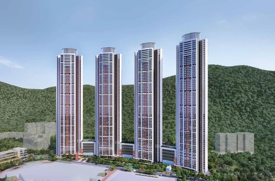 Forest Hills at The Prestige City, Mulund West