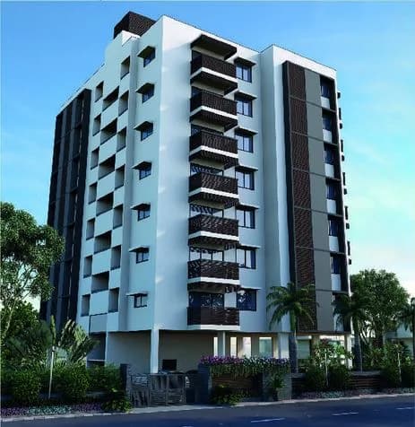Elements Samruddhi — Artistic Elevation