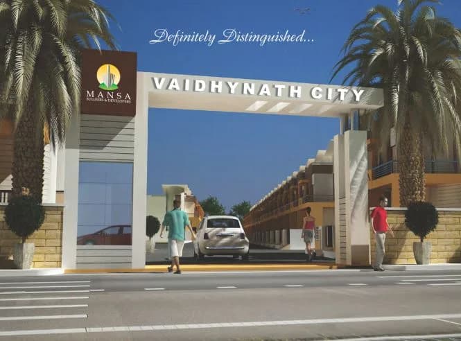 Mansa Builders Vaidyanath City, Rasla Khedi