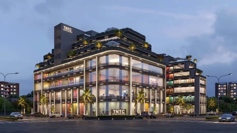 The Nikol Trade Center, Nikol
