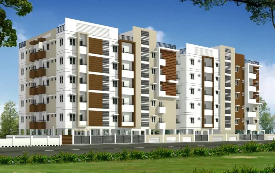 SLV Sri Sai Krishna Enclave, Margondanahalli
