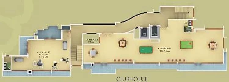 Home Basics Spice — Club House Plan