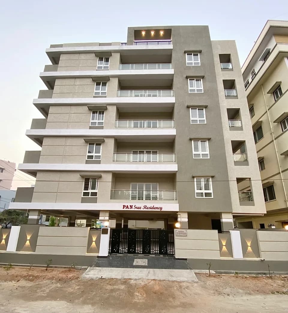 PAN Sree Residency — Elevation