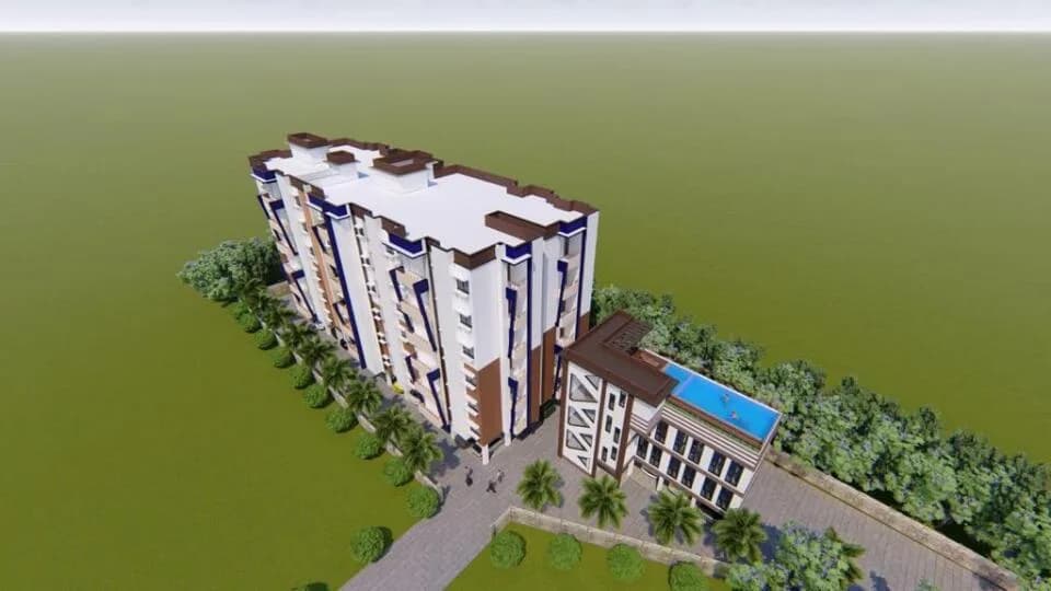 Baruah Pooja Apartment, Azara