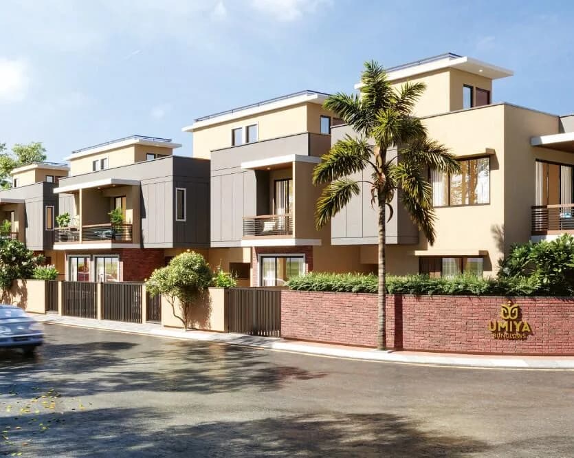 Umiya Bungalows, Kalol
