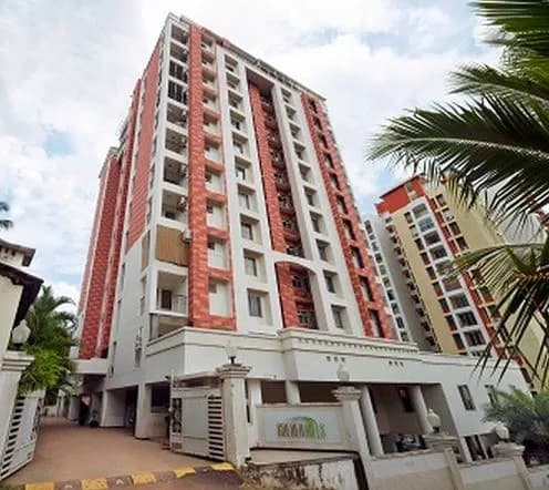Heera Golden Hills — Elevation