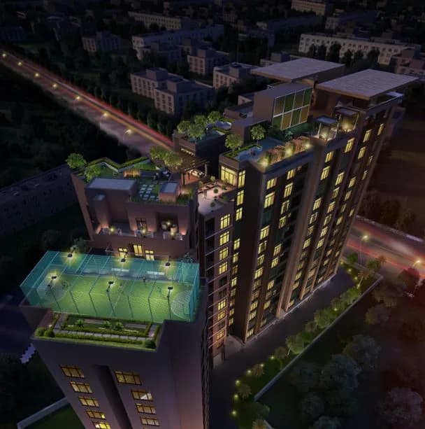 RWD Corniche, Egmore
