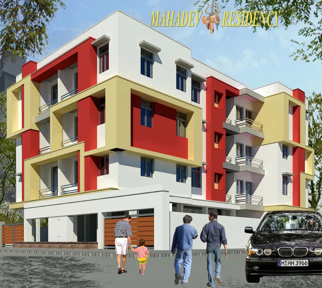 Jai Mahadev Residency, Sakher Bazar