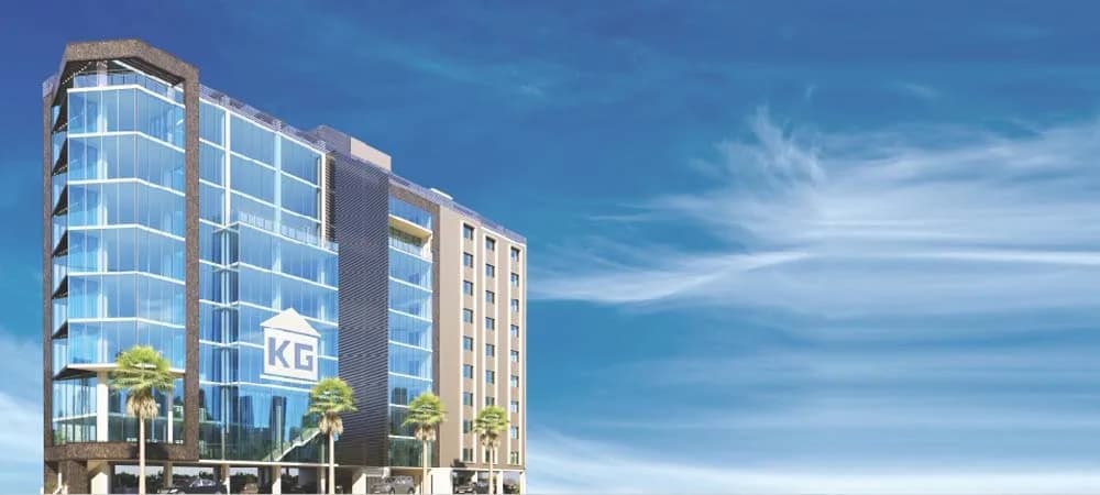 KG Pinnacle, Gandhi Nagar