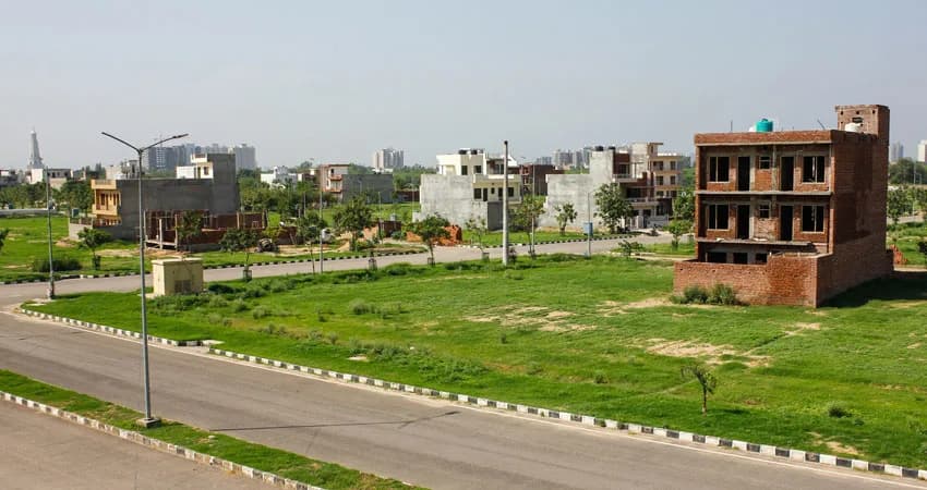 JLPL Mega Plots — Internal Road