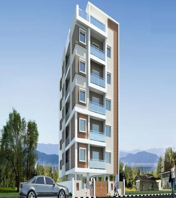 Asrithas Lotus Residency, Sector 2 HSR Layout