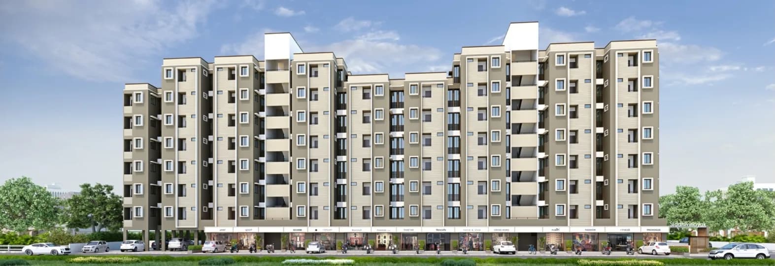 Shakti Siddhi Vinayak Avenue, Vatva