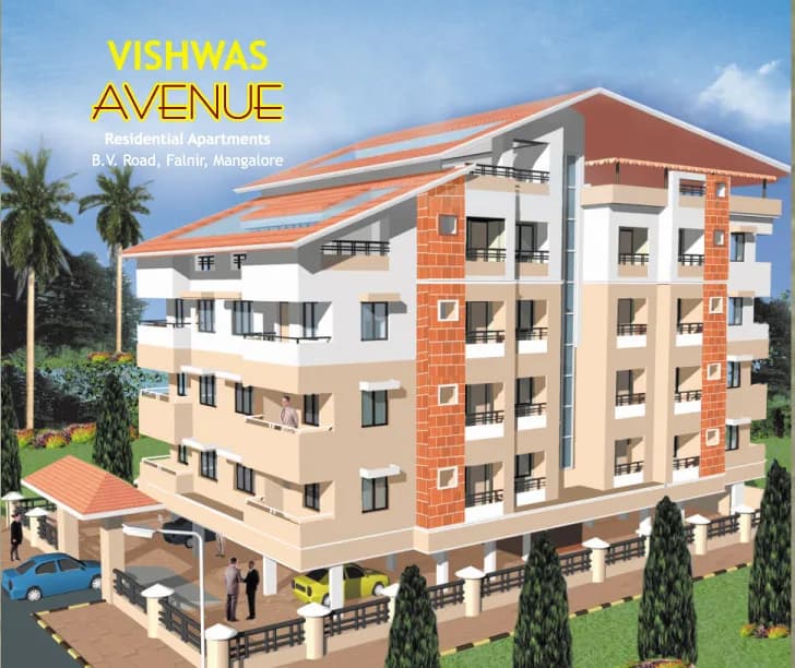 Vishwas Avenue — Building View