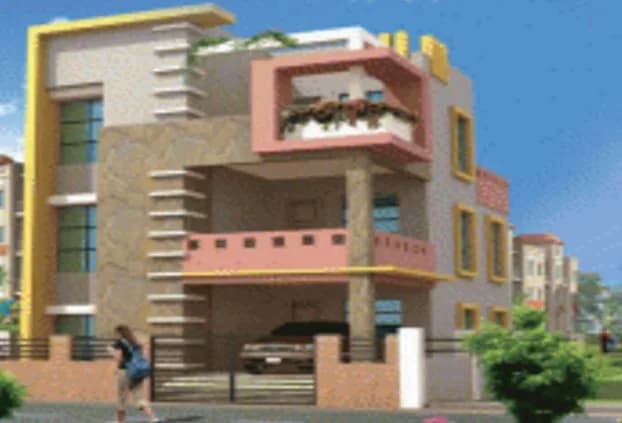 Sarala Shanti House, Jharapada