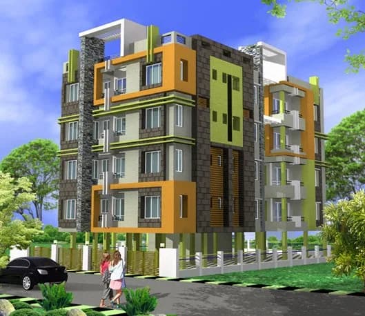 Ramani Endear, Garia Station Road