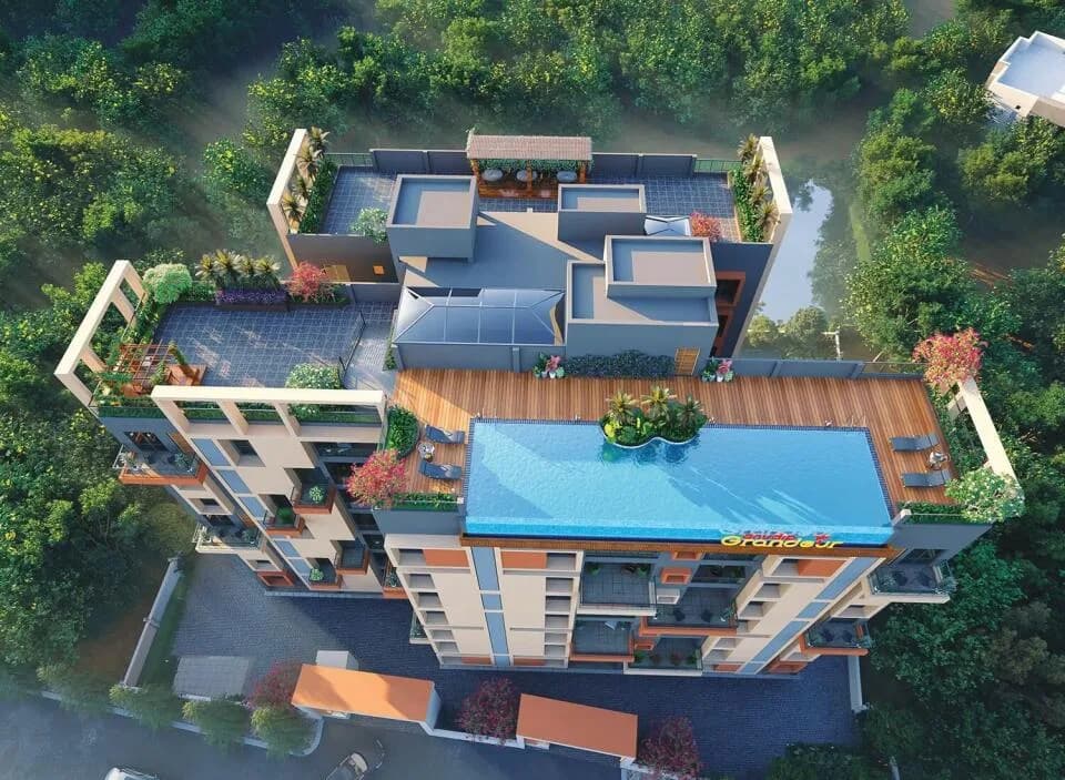 Anudip Grandeur, Kasba