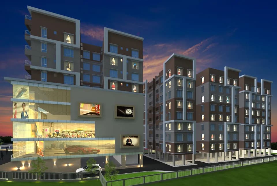 Ashth Vinayak Shree Krishna Residency, Inda